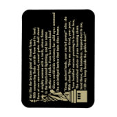 Vrijheidsbeeld - Nieuw Colossus Patriotic Poem Magneet (Verticaal)