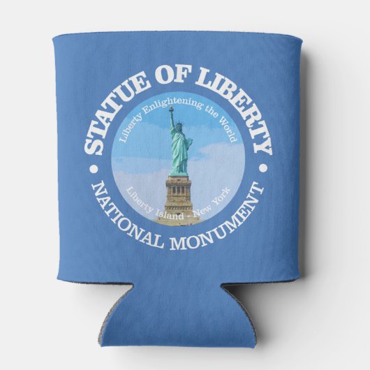 Vrijheidsbeeld (NM) Blikjeskoeler (Achterkant)