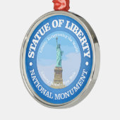 Vrijheidsbeeld (NM) Metalen Ornament (Links)