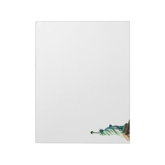 Vrijheidsbeeld Notitieblok (Linkerzijde)