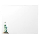 Vrijheidsbeeld Notitieblok (Voorkant)