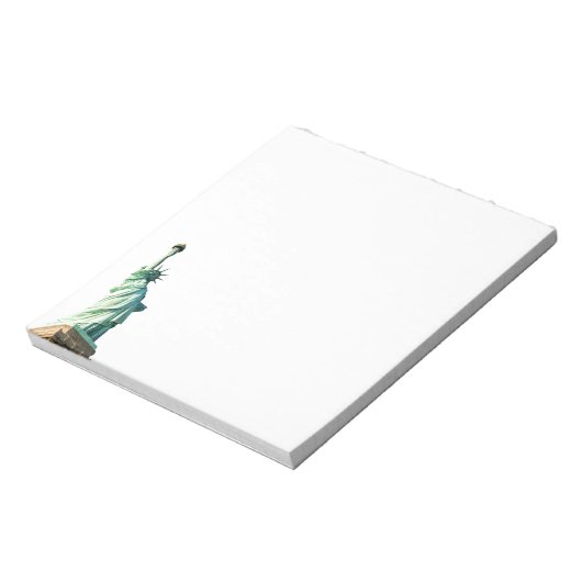 Vrijheidsbeeld Notitieblok (Linkerzijde)