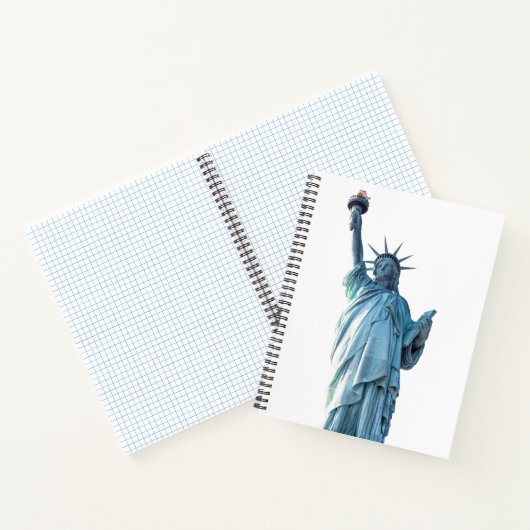 Vrijheidsbeeld Notitieboek (Binnen)