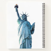 Vrijheidsbeeld Notitieboek (Achterkant)