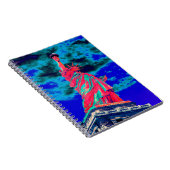 Vrijheidsbeeld Notitieboek (Rechterzijde)