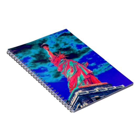 Vrijheidsbeeld Notitieboek (Rechterzijde)