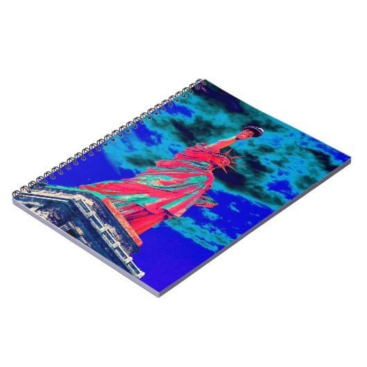 Vrijheidsbeeld Notitieboek (Linkerzijde)