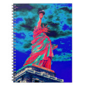 Vrijheidsbeeld Notitieboek (Voorkant)