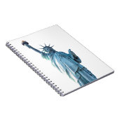 Vrijheidsbeeld Notitieboek (Rechterzijde)