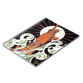 Vrijheidsbeeld Notitieboek (Linkerzijde)