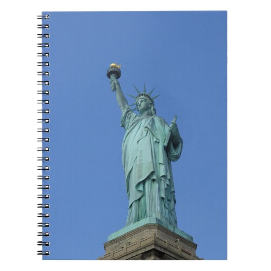 Vrijheidsbeeld Notitieboek (Voorkant)