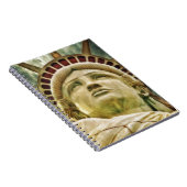 Vrijheidsbeeld Notitieboek (Rechterzijde)