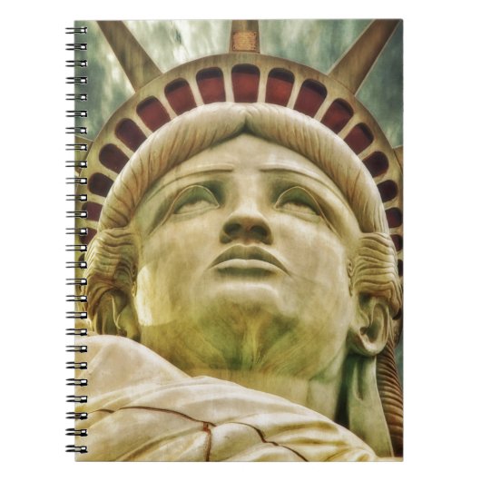 Vrijheidsbeeld Notitieboek (Voorkant)
