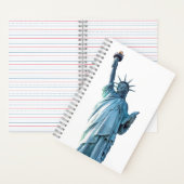 Vrijheidsbeeld Notitieboek (Binnen)