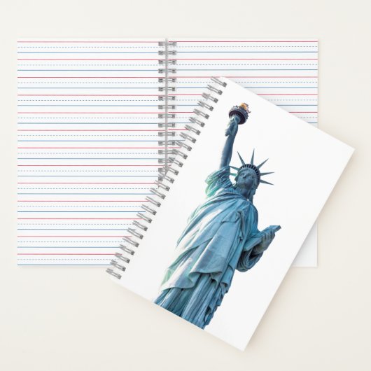 Vrijheidsbeeld Notitieboek (Binnen)