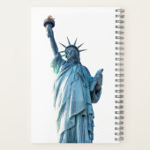 Vrijheidsbeeld Notitieboek (Achterkant)