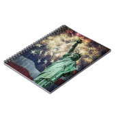 Vrijheidsbeeld Notitieboek (Linkerzijde)