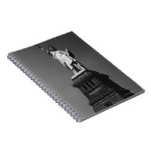 Vrijheidsbeeld Notitieboek (Rechterzijde)