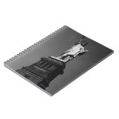 Vrijheidsbeeld Notitieboek (Linkerzijde)