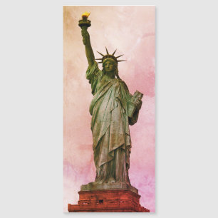 Vrijheidsbeeld - NYC Harbour Beacon Magnet