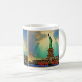 Vrijheidsbeeld NYC Koffiemok (Voorkant rechts)