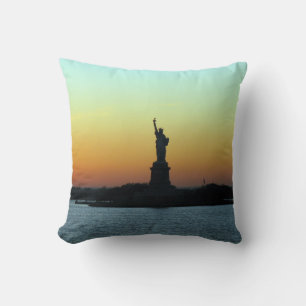 Vrijheidsbeeld NYC Kussen