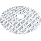 Vrijheidsbeeld NYC Lights New York Landmark Kerstboom Rok (Gekanteld)