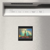 Vrijheidsbeeld NYC Magneet (Insitu (Vaatwasser))