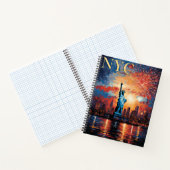 Vrijheidsbeeld, NYC, Notitieboek (Binnen)