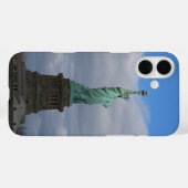 Vrijheidsbeeld NYC verlicht Case-Mate iPhone Case (Achterkant (horizontaal))