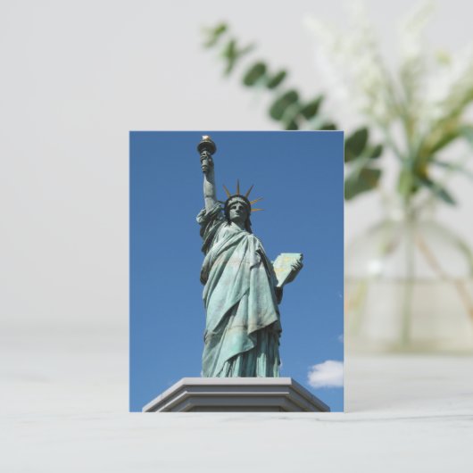 Vrijheidsbeeld, Odaiba, Tokio, Japan Briefkaart (Staand voorkant)