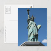 Vrijheidsbeeld, Odaiba, Tokio, Japan Briefkaart (Voorkant / Achterkant)