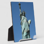 Vrijheidsbeeld, Odaiba, Tokio, Japan Fotoplaat (Zijkant)