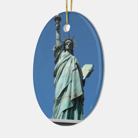 Vrijheidsbeeld, Odaiba, Tokio, Japan Keramisch Ornament (Links)