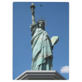 Vrijheidsbeeld, Odaiba, Tokio, Japan Klembord (Achterkant)