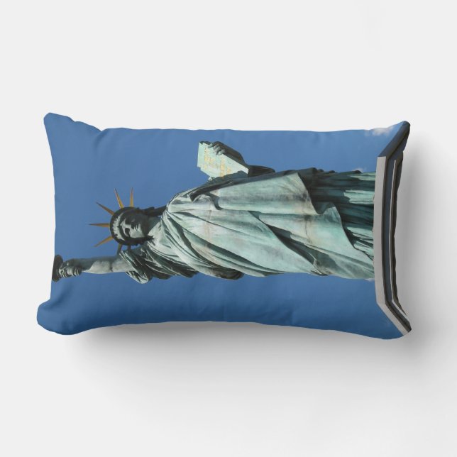 Vrijheidsbeeld, Odaiba, Tokio, Japan Kussen (Voorkant)