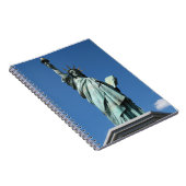 Vrijheidsbeeld, Odaiba, Tokio, Japan Notitieboek (Rechterzijde)