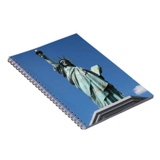 Vrijheidsbeeld, Odaiba, Tokio, Japan Notitieboek (Rechterzijde)