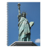 Vrijheidsbeeld, Odaiba, Tokio, Japan Notitieboek (Voorkant)