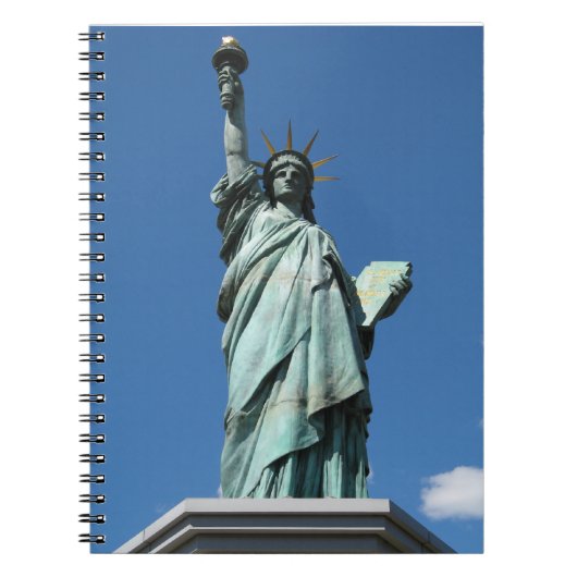 Vrijheidsbeeld, Odaiba, Tokio, Japan Notitieboek (Voorkant)