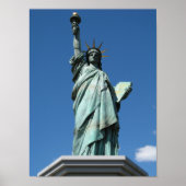 Vrijheidsbeeld, Odaiba, Tokio, Japan Poster (Voorkant)