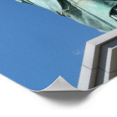 Vrijheidsbeeld, Odaiba, Tokio, Japan Poster (Hoek)