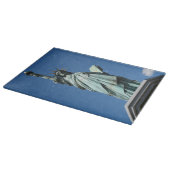 Vrijheidsbeeld, Odaiba, Tokio, Japan Snijplank (Hoek)