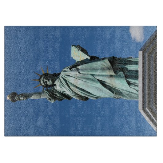 Vrijheidsbeeld, Odaiba, Tokio, Japan Snijplank (Voorkant)