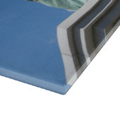 Vrijheidsbeeld, Odaiba, Tokio, Japan Snijplank (Hoek)