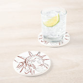 Vrijheidsbeeld Onderzetter (Zijkant)