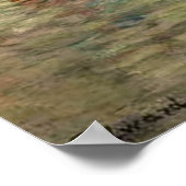 Vrijheidsbeeld onthuld door Edward Moran Poster (Hoek)