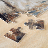 Vrijheidsbeeld onthulling 1886 legpuzzel (Zijkant)
