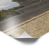 Vrijheidsbeeld op het eiland Liberty in New York Foto Afdruk (Hoek)