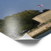 Vrijheidsbeeld op Liberty Island in New 2 Foto Afdruk (Hoek)